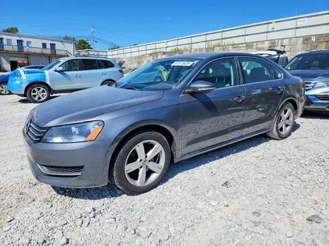 1VWBP7A32CC100770 — 2012 Volkswagen Passat, Механические повреждения (Mechanical), фото до ремонта