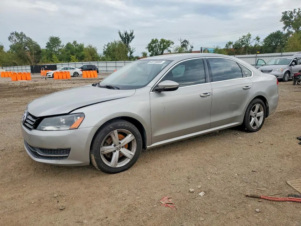 2012 VOLKSWAGEN PASSAT VIN 1VWBH7A30CC098322 фото 1