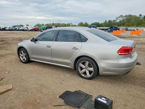 2012 VOLKSWAGEN PASSAT VIN 1VWBH7A30CC098322 фото 2