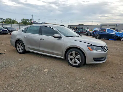 2012 VOLKSWAGEN PASSAT VIN 1VWBH7A30CC098322 фото 4