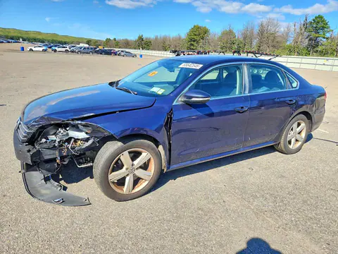 1VWBP7A35CC036546 — 2012 Volkswagen Passat, Передняя часть (Front End), фото до ремонта