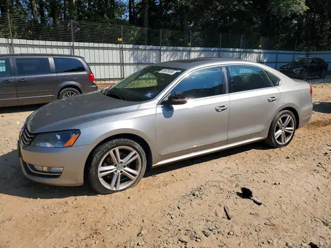 1VWCM7A39CC104375 — 2012 Volkswagen Passat, Передняя часть (Front End), фото до ремонта