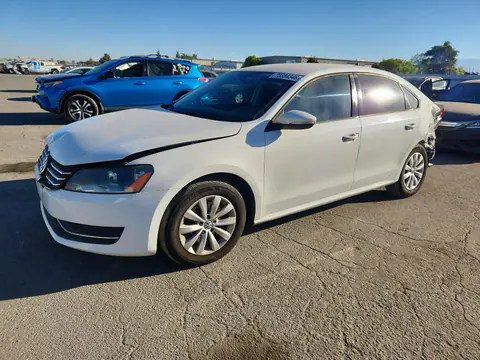 1VWAP7A30CC103226 — 2012 Volkswagen Passat, Задняя часть (Rear End), фото до ремонта