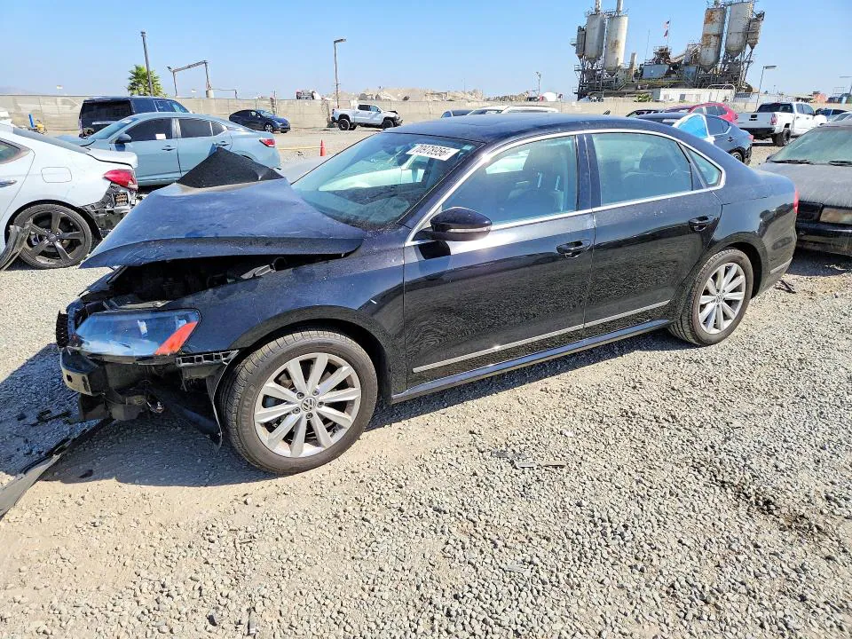 2012 VOLKSWAGEN PASSAT VIN 1VWCP7A38CC027263 фото 1
