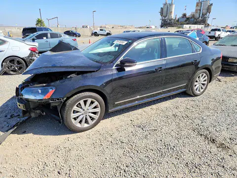 1VWCP7A38CC027263 — 2012 Volkswagen Passat, Передняя часть (Front End), фото до ремонта