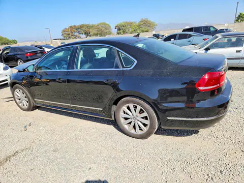 2012 VOLKSWAGEN PASSAT VIN 1VWCP7A38CC027263 фото 2
