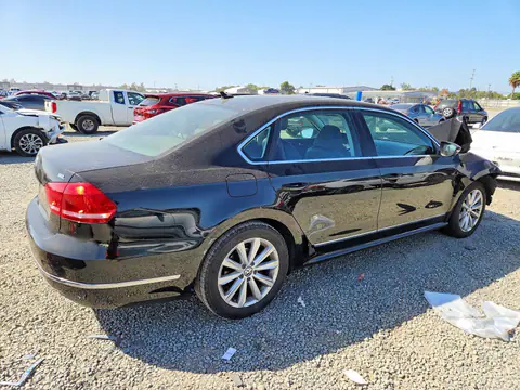 2012 VOLKSWAGEN PASSAT VIN 1VWCP7A38CC027263 фото 3