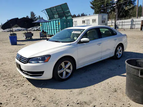 1VWBH7A36DC088489 — 2013 Volkswagen Passat, Мелкие вмятины и царапины (Minor Dent/Scratches), фото до ремонта