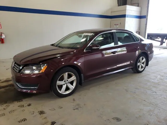 2013 VOLKSWAGEN PASSAT VIN 1VWBP7A36DC009468 фото 1