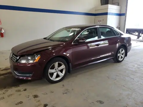 1VWBP7A36DC009468 — 2013 Volkswagen Passat, Передняя часть (Front End), фото до ремонта