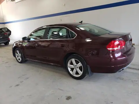2013 VOLKSWAGEN PASSAT VIN 1VWBP7A36DC009468 фото 3