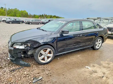 1VWBP7A39DC053982 — 2013 Volkswagen Passat, Передняя часть (Front End), фото до ремонта