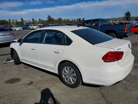 2013 VOLKSWAGEN PASSAT VIN 1VWAP7A36DC124230 фото 2