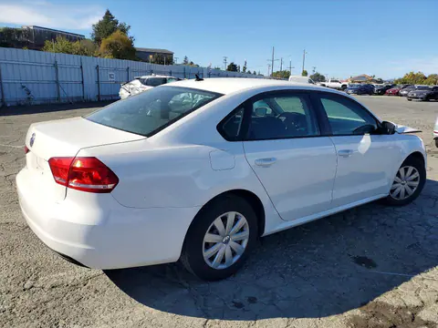 2013 VOLKSWAGEN PASSAT VIN 1VWAP7A36DC124230 фото 3