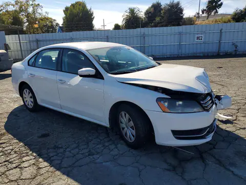 2013 VOLKSWAGEN PASSAT VIN 1VWAP7A36DC124230 фото 4