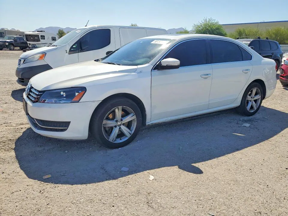 2013 VOLKSWAGEN PASSAT VIN 1VWBN7A37DC122609 фото 1