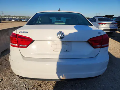 2013 Volkswagen Passat Se VIN 1VWBP7A34DC123145 фото 6