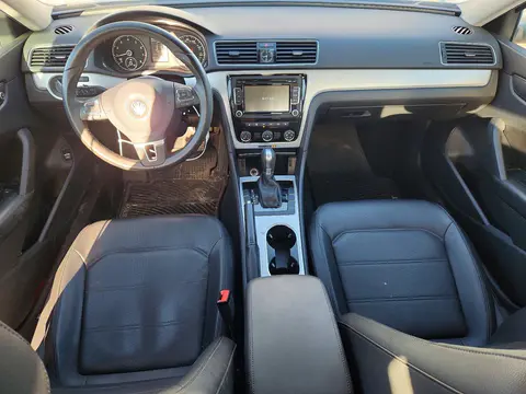 2013 Volkswagen Passat Se VIN 1VWBP7A34DC123145 фото 8