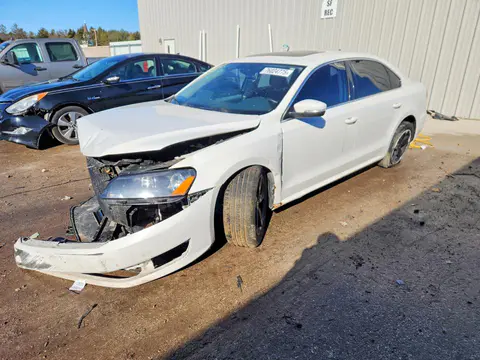 1VWBP7A34DC012563 — 2013 Volkswagen Passat, Передняя часть (Front End), фото до ремонта