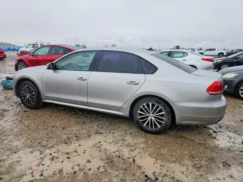 2014 Volkswagen Passat VIN 1VWAT7A31EC072308 фото 2