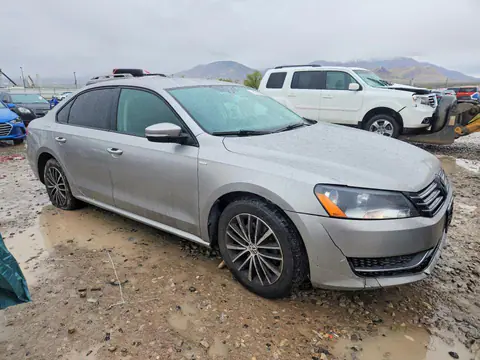 2014 Volkswagen Passat VIN 1VWAT7A31EC072308 фото 4