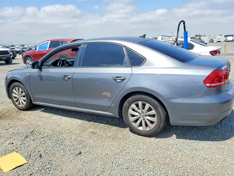 2014 Volkswagen Passat VIN 1VWAT7A38EC070264 фото 2