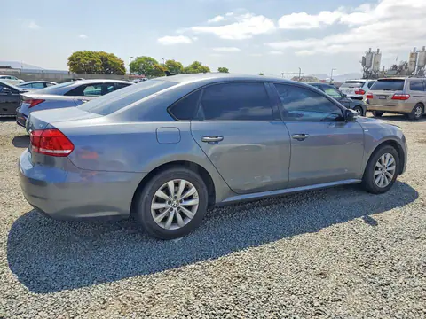 2014 Volkswagen Passat VIN 1VWAT7A38EC070264 фото 3