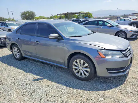 2014 Volkswagen Passat VIN 1VWAT7A38EC070264 фото 4