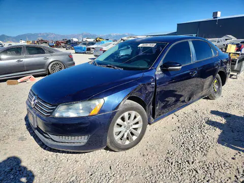 1VWAT7A38EC075402 — 2014 Volkswagen Passat, Боковая часть (Side), фото до ремонта
