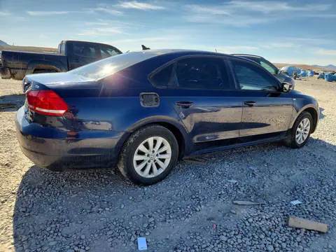 2014 Volkswagen Passat VIN 1VWAT7A38EC075402 фото 3