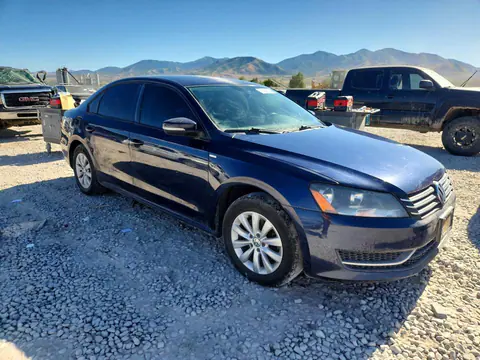 2014 Volkswagen Passat VIN 1VWAT7A38EC075402 фото 4