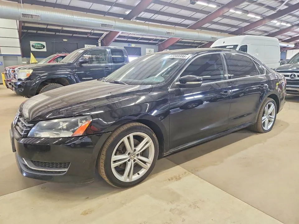 2014 Volkswagen Passat VIN 1VWBN7A33EC058490 фото 1
