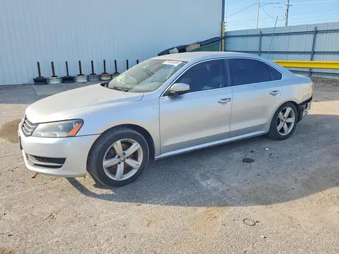 1VWAS7A34EC031173 — 2014 Volkswagen Passat, Задняя часть (Rear End), фото до ремонта