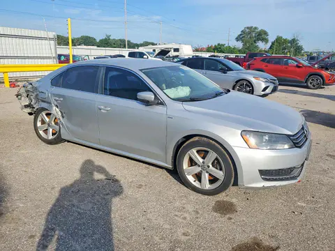 2014 Volkswagen Passat VIN 1VWAS7A34EC031173 фото 4