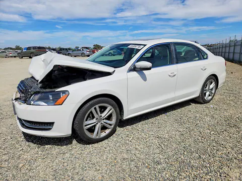 1VWBT7A36EC072731 — 2014 Volkswagen Passat, Передняя часть (Front End), фото до ремонта