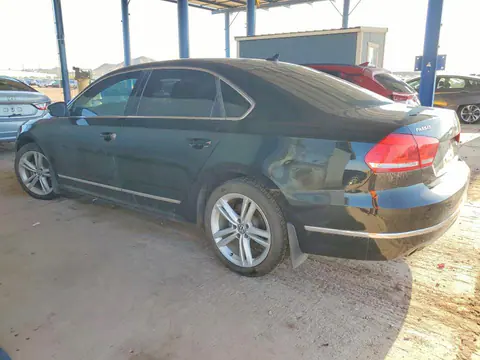2014 Volkswagen Passat VIN 1VWCN7A36EC075630 фото 2