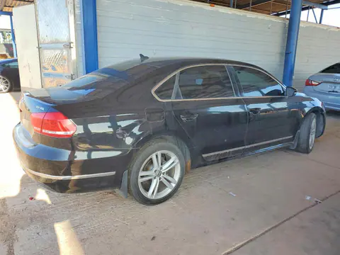 2014 Volkswagen Passat VIN 1VWCN7A36EC075630 фото 3