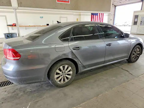 2014 Volkswagen Passat VIN 1VWAP7A35EC002458 фото 3