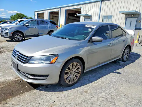 1VWAP7A34EC024998 — 2014 Volkswagen Passat, Задняя часть (Rear End), фото до ремонта