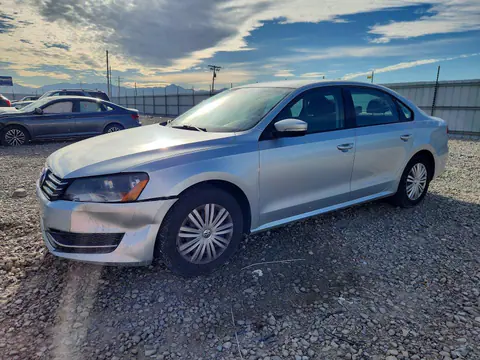 2014 Volkswagen Passat VIN 1VWAS7A3XEC121119 фото 1