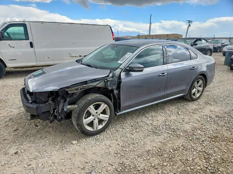 1VWAT7A35EC021460 — 2014 Volkswagen Passat, Передняя часть (Front End), фото до ремонта