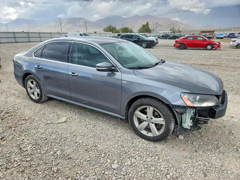 2014 Volkswagen Passat VIN 1VWAT7A35EC021460 фото 4