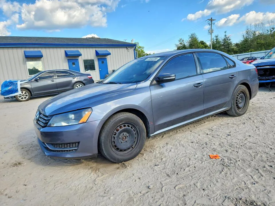 2014 VOLKSWAGEN PASSAT VIN 1VWAT7A36EC076712 фото 1