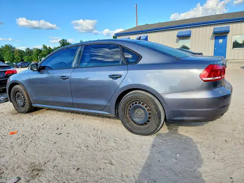 2014 VOLKSWAGEN PASSAT VIN 1VWAT7A36EC076712 фото 2