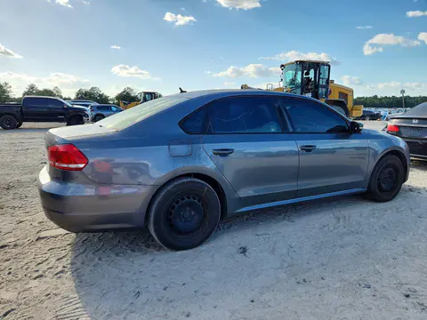 2014 VOLKSWAGEN PASSAT VIN 1VWAT7A36EC076712 фото 3