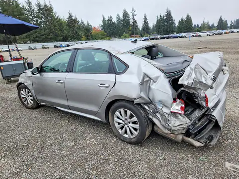 1VWAT7A32EC083513 — 2014 Volkswagen Passat, фото 2 с аукциона Copart 13.10.2026, Задняя часть