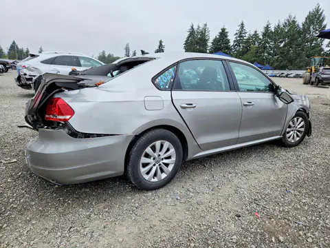 1VWAT7A32EC083513 — 2014 Volkswagen Passat, фото 3 с аукциона Copart 13.10.2026, Задняя часть