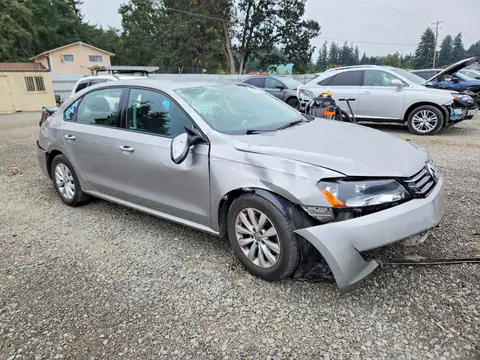 1VWAT7A32EC083513 — 2014 Volkswagen Passat, фото 4 с аукциона Copart 13.10.2026, Задняя часть