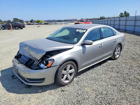 1VWBP7A34EC015304 — 2014 Volkswagen Passat, Передняя часть (Front End), фото до ремонта