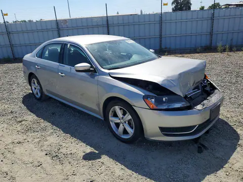 2014 Volkswagen Passat VIN 1VWBP7A34EC015304 фото 4